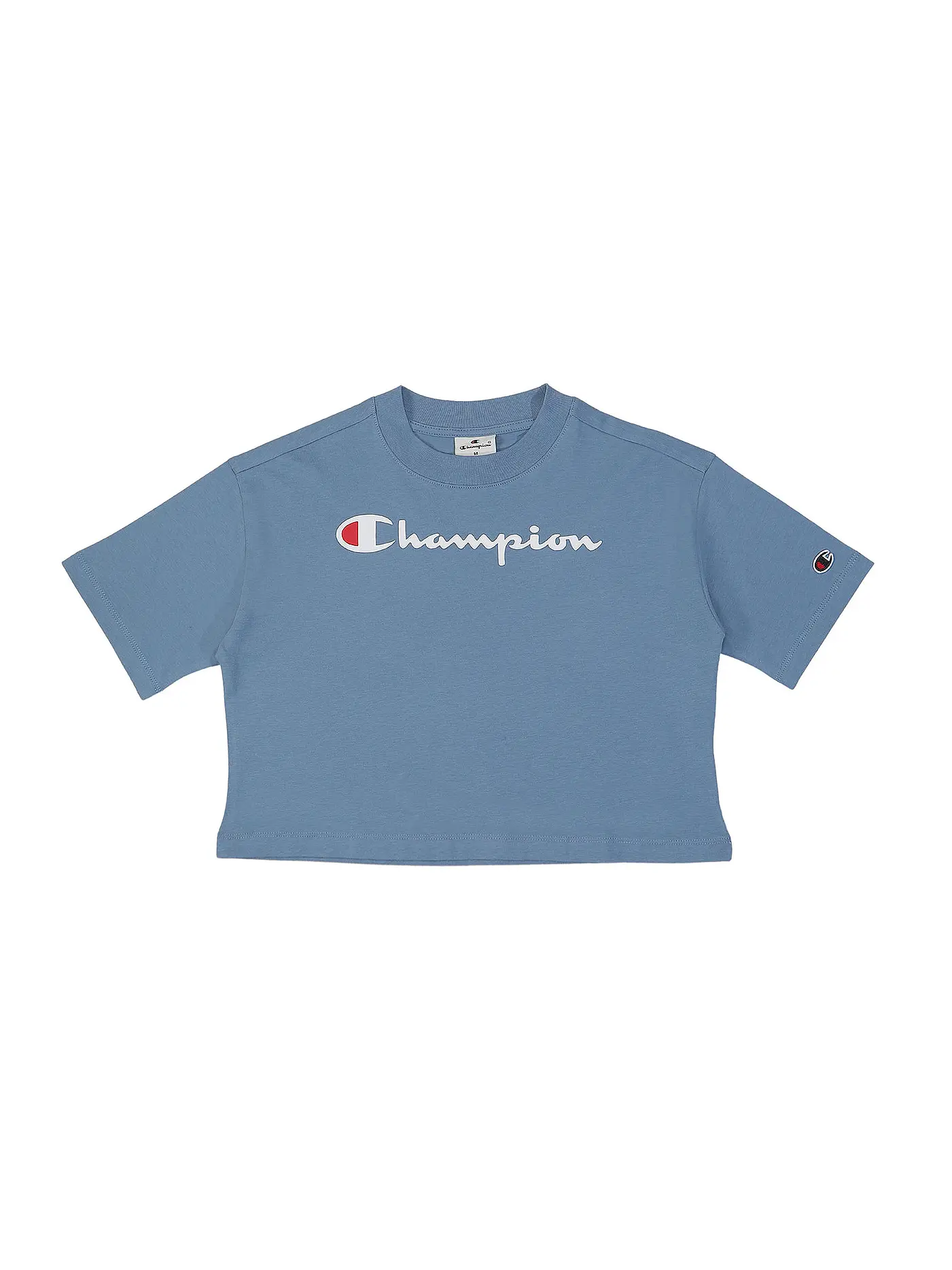 CHAMPION | Mädchen T-Shirt | blau